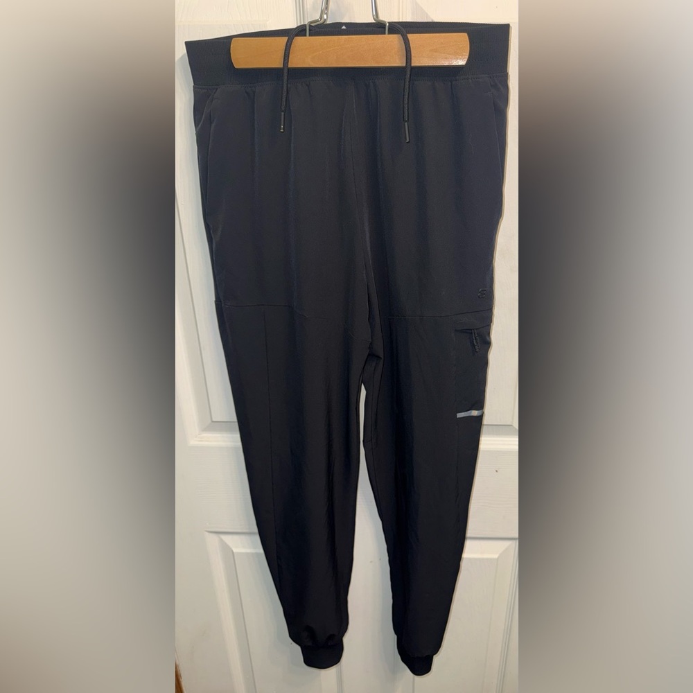 Black scrub pants Womans large